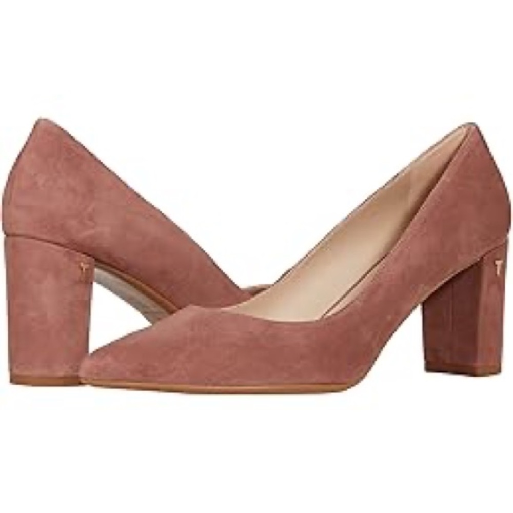Ted Baker Savana leather pointed heels. Size 37
